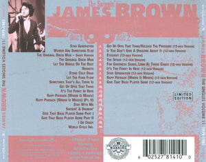 James Brown : The Singles, Volume 11: 1979-1981 (2xCD, Comp, Ltd, RM)
