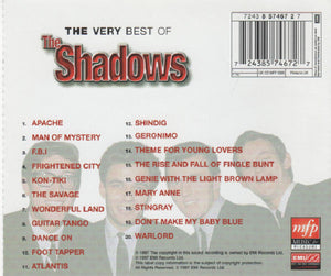 The Shadows : The Very Best Of The Shadows (CD, Comp)