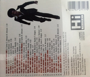 Syl Johnson : Music To My Ears (CD, Comp)