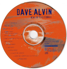 Load image into Gallery viewer, Dave Alvin : King Of California (CD, Album)
