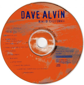 Dave Alvin : King Of California (CD, Album)
