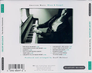 Geoff Muldaur : The Secret Handshake (CD, Album)