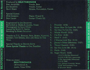 Beatosonics : Mass For Shut-Ins (CD, Album)