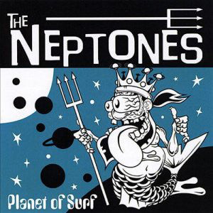 The Neptones : Planet Of Surf (CD, Album)