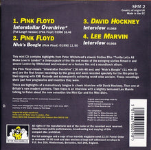 Load image into Gallery viewer, Pink Floyd : Tonite Let&#39;s All Make Love In London...Plus (CD, MiniAlbum, Promo, RE, Smplr)
