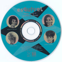 Load image into Gallery viewer, Esquivel* : Music From A Sparkling Planet (CD, Comp)
