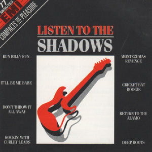 The Shadows : Listen To The Shadows (CD, Comp, RM)