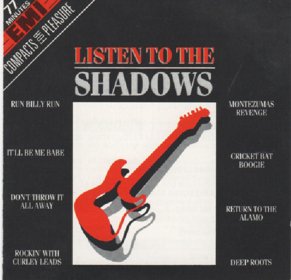 The Shadows : Listen To The Shadows (CD, Comp, RM)