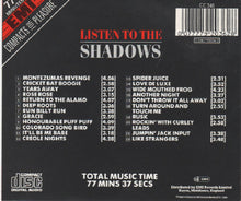 Load image into Gallery viewer, The Shadows : Listen To The Shadows (CD, Comp, RM)
