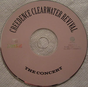 Creedence Clearwater Revival : The Concert (CD, Album, RE, RM)