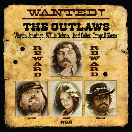 Waylon Jennings / Willie Nelson - Wanted The Outlaws