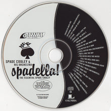 Load image into Gallery viewer, Spade Cooley And His Orchestra : Spadella! The Essential Spade Cooley (CD, Comp, Mono)
