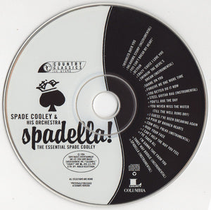 Spade Cooley And His Orchestra : Spadella! The Essential Spade Cooley (CD, Comp, Mono)