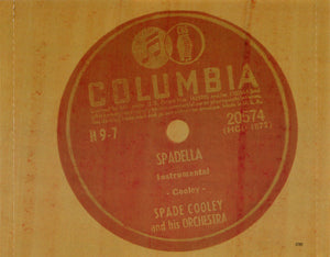 Spade Cooley And His Orchestra : Spadella! The Essential Spade Cooley (CD, Comp, Mono)