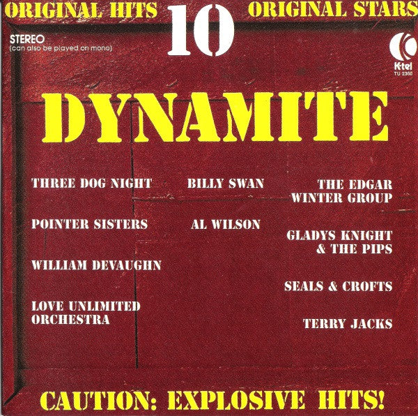 Various : Dynamite (CD, Comp)