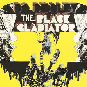 Bo Diddley : The Black Gladiator (CD, Album, RE, RM, Dig)