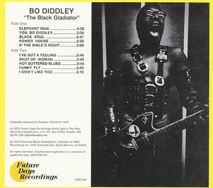 Bo Diddley : The Black Gladiator (CD, Album, RE, RM, Dig)