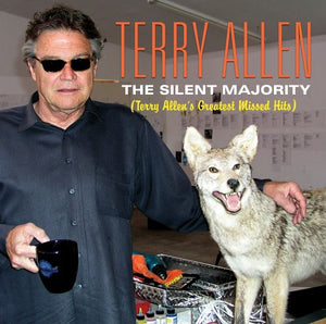 Terry Allen : The Silent Majority (Terry Allen's Greatest Missed Hits) (CD, Comp)