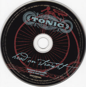 Tonic (2) : Head On Straight (CD, Album)