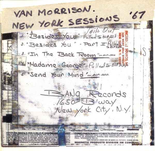 Van Morrison : New York Sessions '67 (2xCD, Comp)