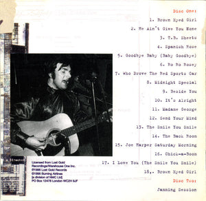 Van Morrison : New York Sessions '67 (2xCD, Comp)