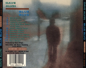 Dave Alvin : Blue Blvd (CD, Album)