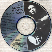 Load image into Gallery viewer, Dave Alvin : Blue Blvd (CD, Album)
