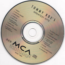 Load image into Gallery viewer, Tommy Roe : Tommy Roe&#39;s Greatest Hits (CD, Comp)
