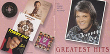 Load image into Gallery viewer, Tommy Roe : Tommy Roe&#39;s Greatest Hits (CD, Comp)
