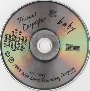 Michael Carpenter : Baby (CD, Album)
