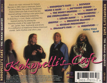 Load image into Gallery viewer, Nakai*, The R. Carlos Nakai Quartet : Kokopelli&#39;s Cafe (CD, Album)
