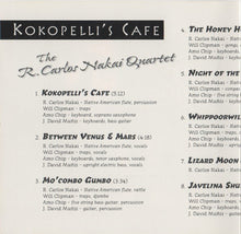 Load image into Gallery viewer, Nakai*, The R. Carlos Nakai Quartet : Kokopelli&#39;s Cafe (CD, Album)
