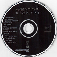 Load image into Gallery viewer, Vivian Green : A Love Story (CD, Album, Enh)
