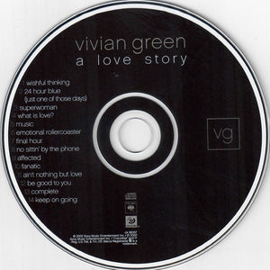 Vivian Green : A Love Story (CD, Album, Enh)