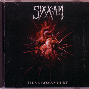 Sixx:A.M. : This Is Gonna Hurt (CD, Album)