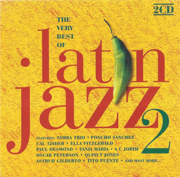 Various - The Very Best Of Latin Jazz 2 (2xCD, Comp)