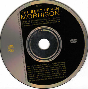 Van Morrison : The Best Of Van Morrison (CD, Comp)