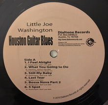Load image into Gallery viewer, Little Joe Washington : Houston Guitar Blues (LP, Album)
