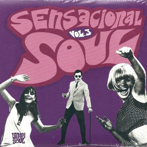 Various : Sensacional Soul Vol. 3 (2xCD, Comp)
