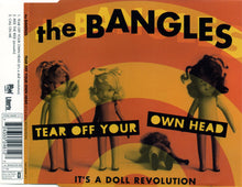 Load image into Gallery viewer, The Bangles* : Tear Off Your Own Head (It&#39;s A Doll Revolution) (CD, Single)
