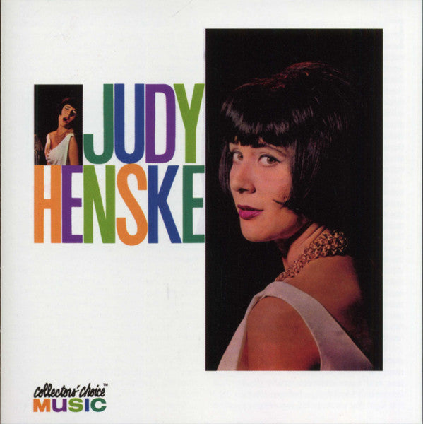 Judy Henske : Judy Henske (CD, Album, Mono, RE)