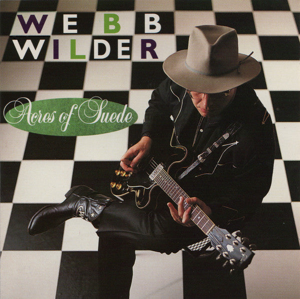 Webb Wilder : Acres Of Suede (CD, Album)