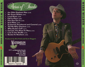 Webb Wilder : Acres Of Suede (CD, Album)