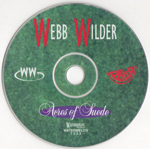 Webb Wilder : Acres Of Suede (CD, Album)