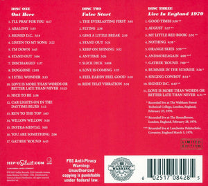 Love : The Blue Thumb Recordings (Comp, Ltd + CD, Album, RE, RM + CD, Album, RE, RM )