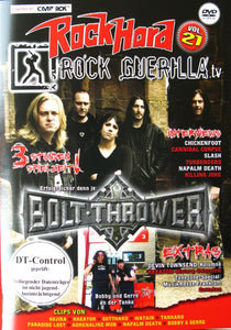 Various : Rock Guerilla.tv Vol. 21 (DVD-V, Comp)