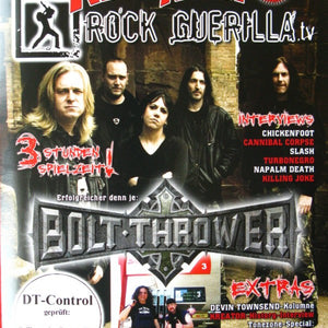 Various : Rock Guerilla.tv Vol. 21 (DVD-V, Comp)