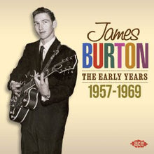 Load image into Gallery viewer, Various : James Burton : The Early Years 1956-1969 (CD, Comp, Mono)

