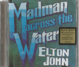 Elton John : Madman Across The Water (CD, Album, RE, RM)