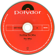 Load image into Gallery viewer, The Who : Exciting The Who (CD, Comp, Mono, RE, RM, Pap)
